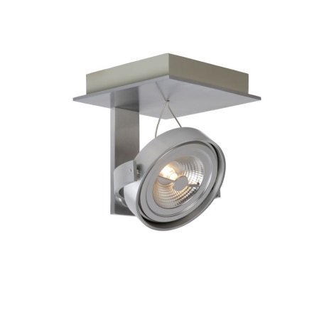 Lucide 09988/12/12 - LED ljusreglerad spotlight SPEKTRUM 1xG53/12W/12V krom