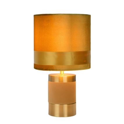 Lucide 10500/81/34 - Bordslampa EXTRAVAGANZA FRIZZLE 1xE14/40W/230V guld