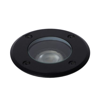 Lucide 11801/01/30 - Infälld lampa för utomhusbruk BILTIN 1xGU10/35W/230V IP67 svart