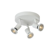 Lucide 11903/15/31 - LED spotlight JASTER-LED 3xGU10/5W/230V vit