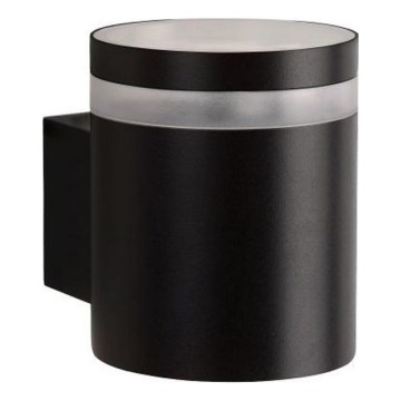 Lucide 14880/05/30 - LED Dimbar vägglampa utomhus BASCO 1xGU10/4,5W/230V IP54