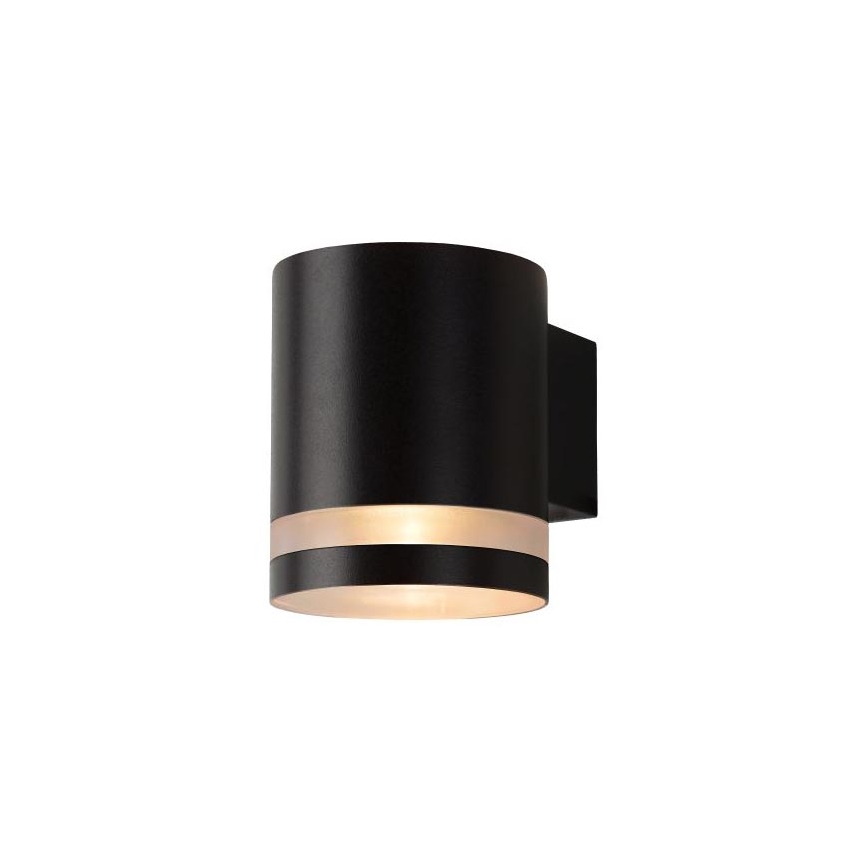 Lucide 14880/05/30 - LED Dimbar vägglampa utomhus BASCO 1xGU10/4,5W/230V IP54