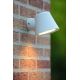 Lucide 14881/05/31 - LED vägglampa för utomhusbruk DINGO 1xGU10/5W/230V IP44