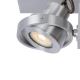 Lucide 17906/16/12 - LED ljusreglerad spotlight 3xGU10/5W/230V krom