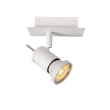 Lucide 17990/05/31 - LED Spotlight TWINNY-LED 1xGU10/4,5W/230V vit