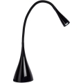Lucide 18650/03/30 - LED ljusreglerad bordslampa touch ZOZY LED/4W/230V svart