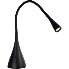 Lucide 18656/03/30 - LED ljusreglerad bordslampa touch ZOZY LED/4W/230V svart