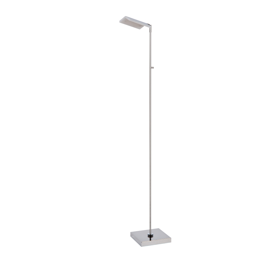 Lucide 19730/10/11 - LED Dimbar golvlampa AARON LED/12W/230V skinande krom