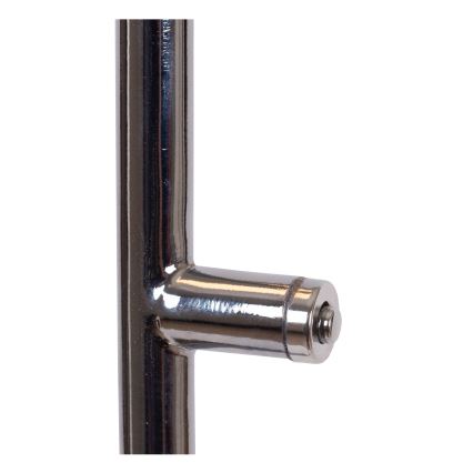 Lucide 19730/10/11 - LED Dimbar golvlampa AARON LED/12W/230V skinande krom