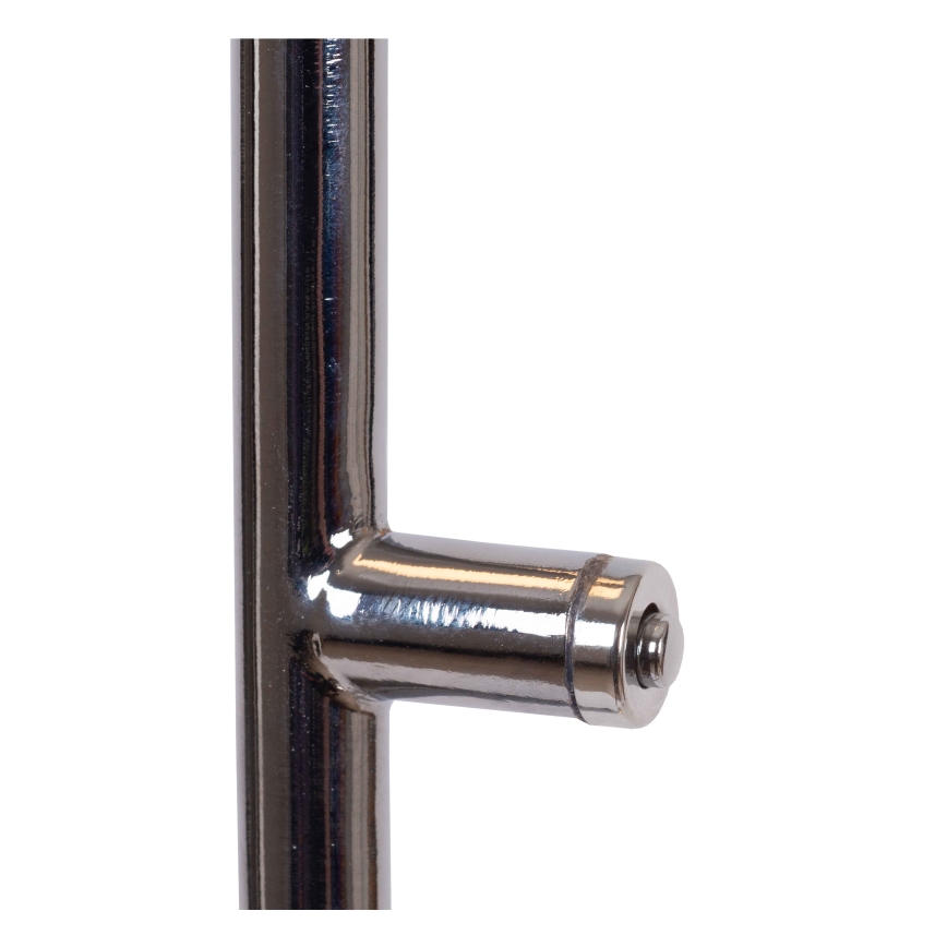 Lucide 19730/10/11 - LED Dimbar golvlampa AARON LED/12W/230V skinande krom