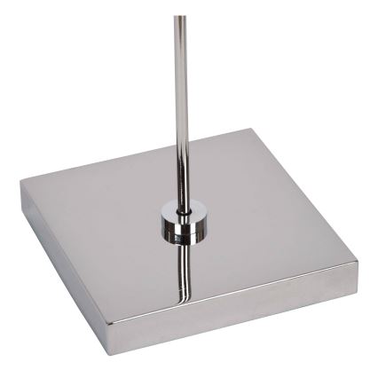 Lucide 19730/10/11 - LED Dimbar golvlampa AARON LED/12W/230V skinande krom
