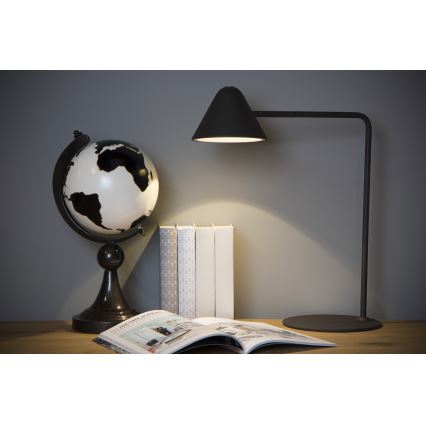 Lucide 20515/05/30 - Bordslampa DEVON LED/5W/230V svart