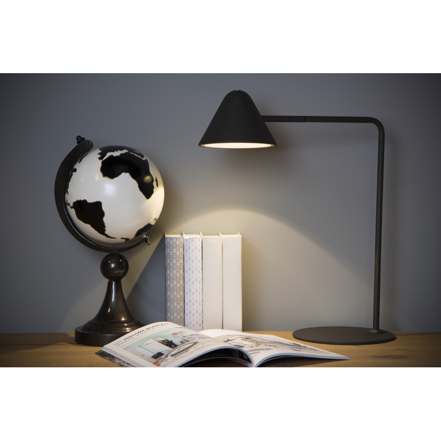 Lucide 20515/05/30 - Bordslampa DEVON LED/5W/230V svart
