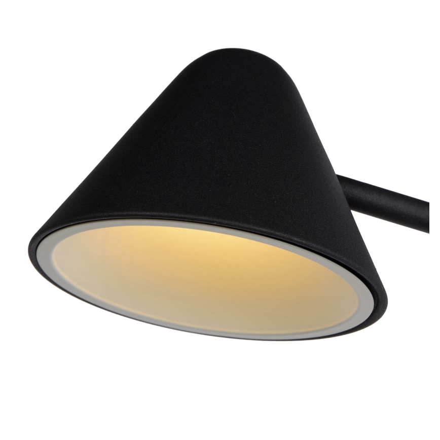 Lucide 20515/05/30 - Bordslampa DEVON LED/5W/230V svart