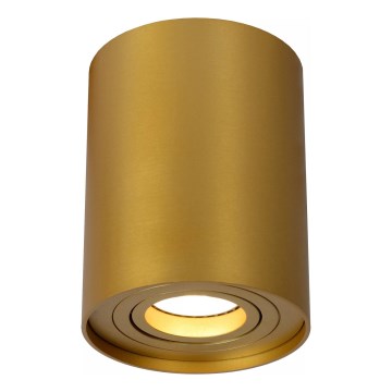 Lucide 22952/01/02 - Spotlight  TUBE 1xGU10/50W/230V gyllene 