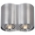 Lucide 22952/02/12 - Dimbar spotlight TUBE 2xGU10/50W/230V matt krom