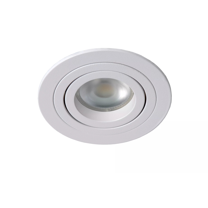 Lucide 22954/01/31 - Infälld taklampa TUBE 1xGU10/50W/230V vit