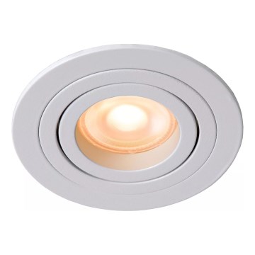 Lucide 22954/01/31 - Infälld taklampa TUBE 1xGU10/50W/230V vit