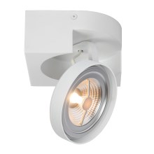 Lucide 22960/10/31 - LED spotlight VERSUM AR111 LED/10W/230V vit
