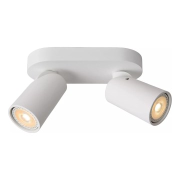 Lucide 23954/11/31 - LED Dimbart spotlight XYRUS 2xGU10/5W/230V
