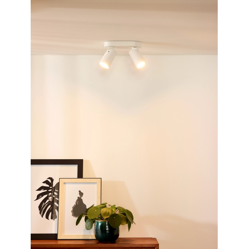 Lucide 23954/11/31 - LED Dimbart spotlight XYRUS 2xGU10/5W/230V