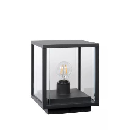 Lucide 27883/25/30 - Utomhuslampa CLAIRE 1xE27/15W/230V 24,5 cm
