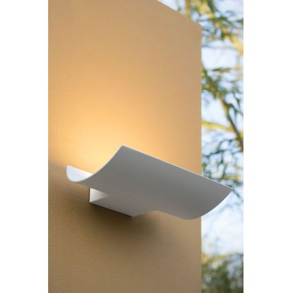 Lucide 27884/15/31 - Utomhus LED Väggbelysning DYVOR-LED LED/15W/230V vit