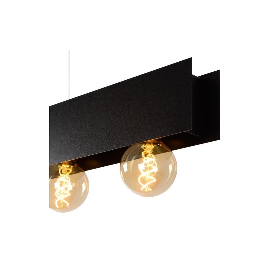 Lucide 30474/06/30 - Ljuskrona med snöre SURTUS 6xE27/60W/230V