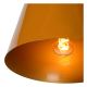 Lucide 30482/31/44 - Ljusskrona med upphängningsrem  MISHA 1xE27/60W/230V orange
