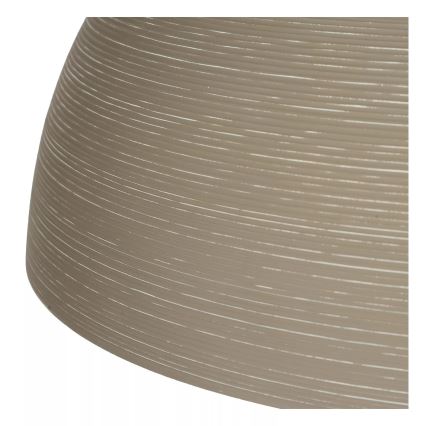 Lucide 30485/40/41 - Ljusskrona med upphängningsrem  MARNE 1xE27/60W/230V beige 