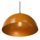 Lucide 30485/40/44 - Ljusskrona med upphängningsrem  MARNE 1xE27/60W/230V orange