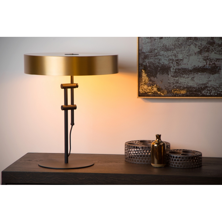Lucide 30570/02/02 - Bordslampa  GIADA 2xE27/60W/230V