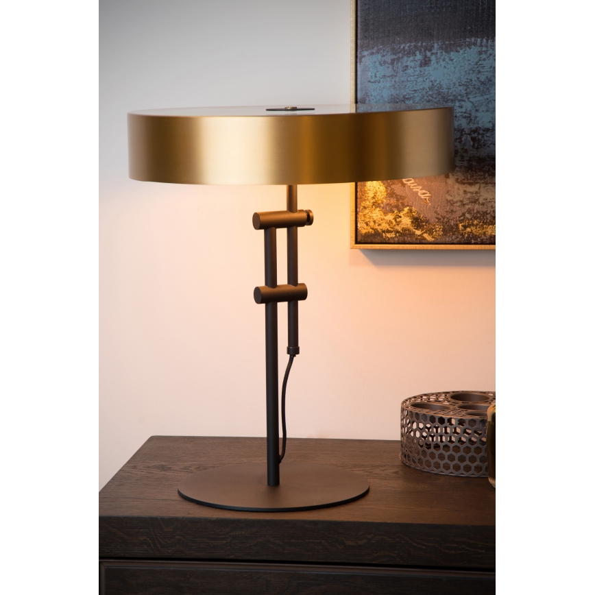 Lucide 30570/02/02 - Bordslampa  GIADA 2xE27/60W/230V