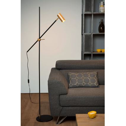 Lucide 30772/01/30 - Golvlampa  PHILINE 1xGU10/5W/230V