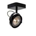 Lucide 31930/12/30 - LED Spotlight TALA LED 1xG53/12W/230V/12V svart