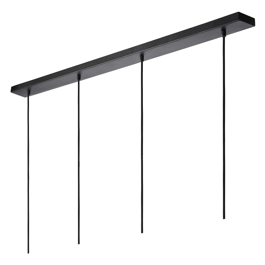 Lucide 35410/04/30 - Ljuskrona med snöre GIPSY 4xE27/25W/230V