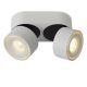 Lucide 35911/16/31 - LED Dimbar Spotlight YUMIKO 2xLED/8W/230V vit