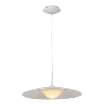 Lucide 40403/12/31 - LED Hängande lampa OLFY-LED LED/12W/230V vit