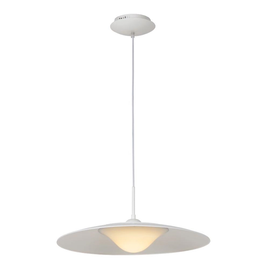 Lucide 40403/12/31 - LED Hängande lampa OLFY-LED LED/12W/230V vit