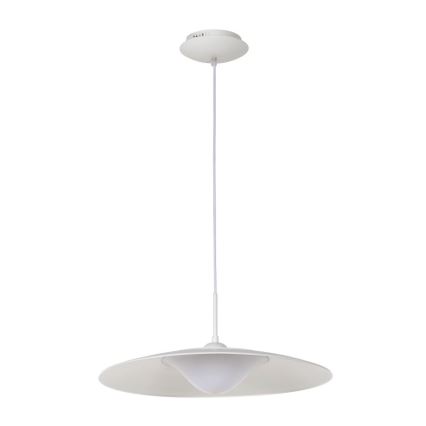 Lucide 40403/12/31 - LED Hängande lampa OLFY-LED LED/12W/230V vit
