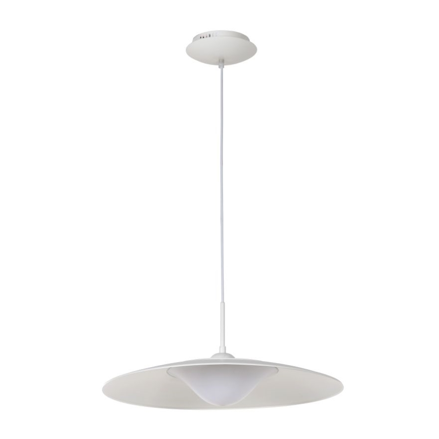 Lucide 40403/12/31 - LED Hängande lampa OLFY-LED LED/12W/230V vit