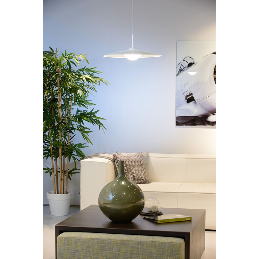 Lucide 40403/12/31 - LED Hängande lampa OLFY-LED LED/12W/230V vit