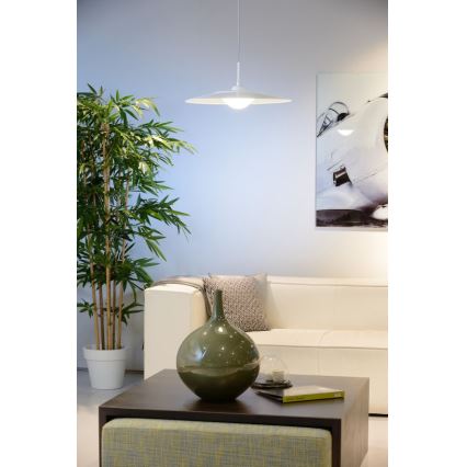 Lucide 40403/12/31 - LED Hängande lampa OLFY-LED LED/12W/230V vit