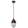 Lucide 45354/01/97 - Hängande lampa HONORE 1xE27/60W/230V