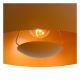 Lucide 45496/01/44 - Ljusskrona med upphängningsrem  SIEMON 1xE27/40W/230V orange