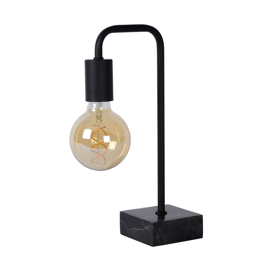 Lucide 45565/01/30 - Bordslampa  LORIN 1xE27/40W/230V svart