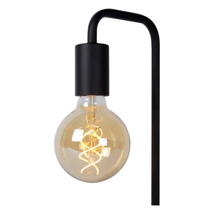 Lucide 45565/01/30 - Bordslampa  LORIN 1xE27/40W/230V svart