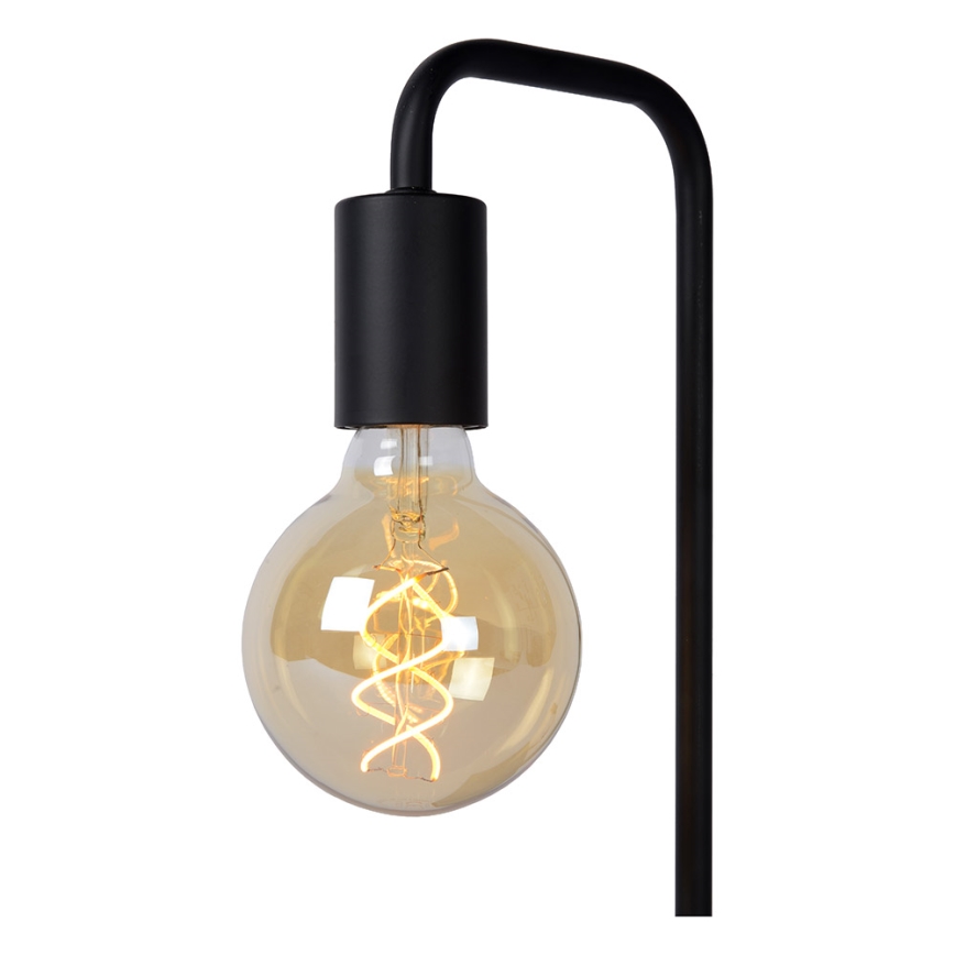 Lucide 45565/01/30 - Bordslampa  LORIN 1xE27/40W/230V svart