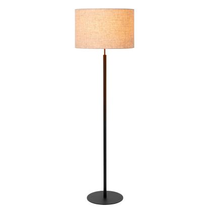 Lucide 45709/81/38 - Golvlampa MAYA 1xE27/40W/230V grädde