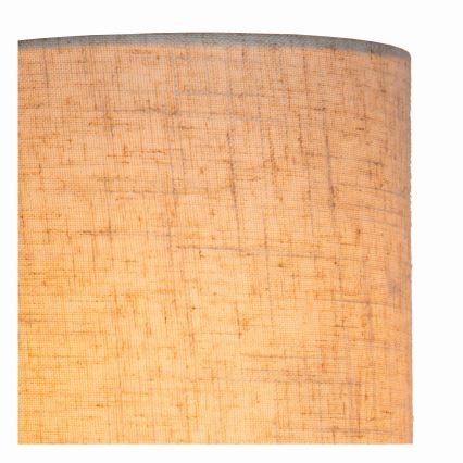 Lucide 45709/81/38 - Golvlampa MAYA 1xE27/40W/230V grädde